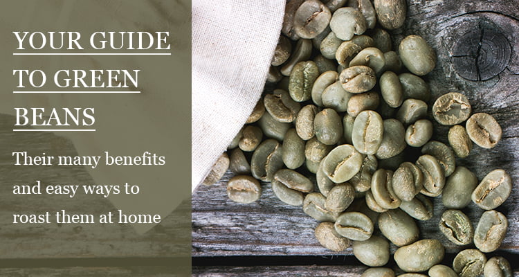 how to roast green coffee beans