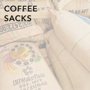 Real Hessian Coffee Sacks