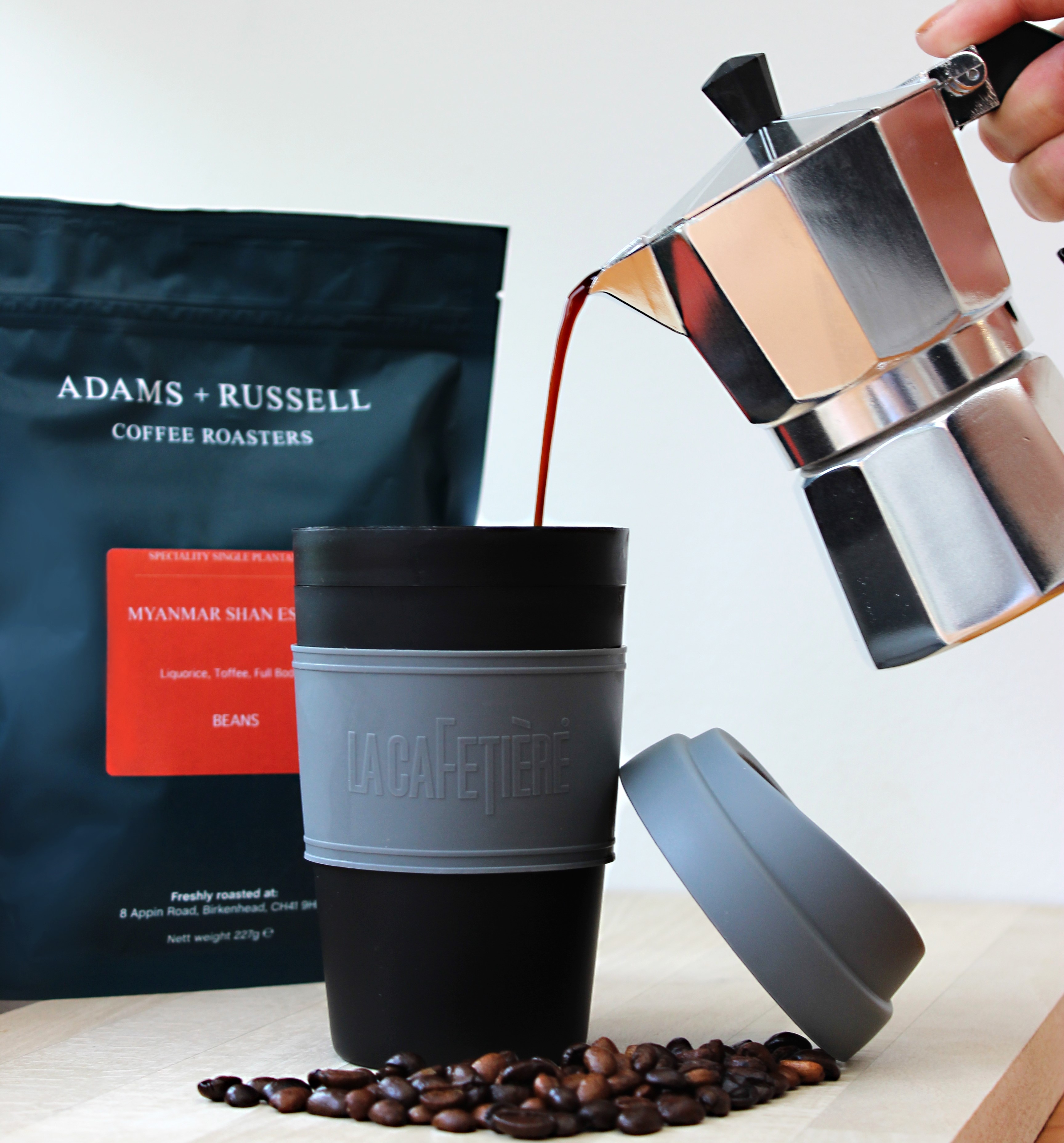 Fathers day coffee gift set