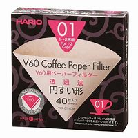 V60 Filter Papers Hario