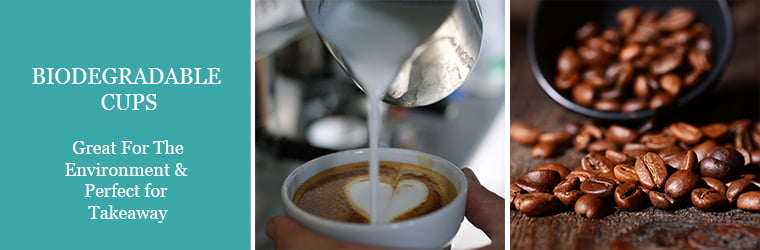 Biodegradable Coffee Cups