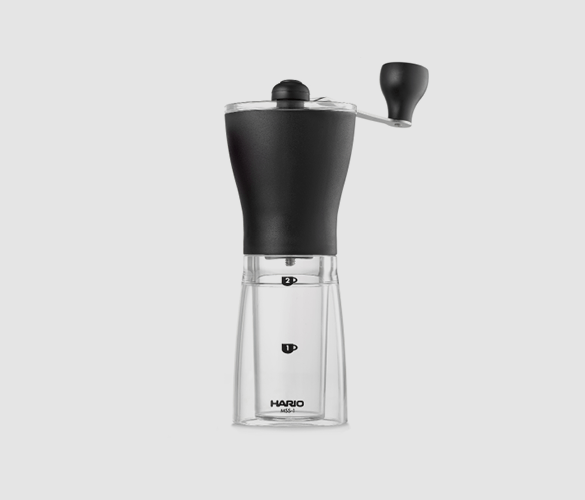 Hario mini hand coffee grinder