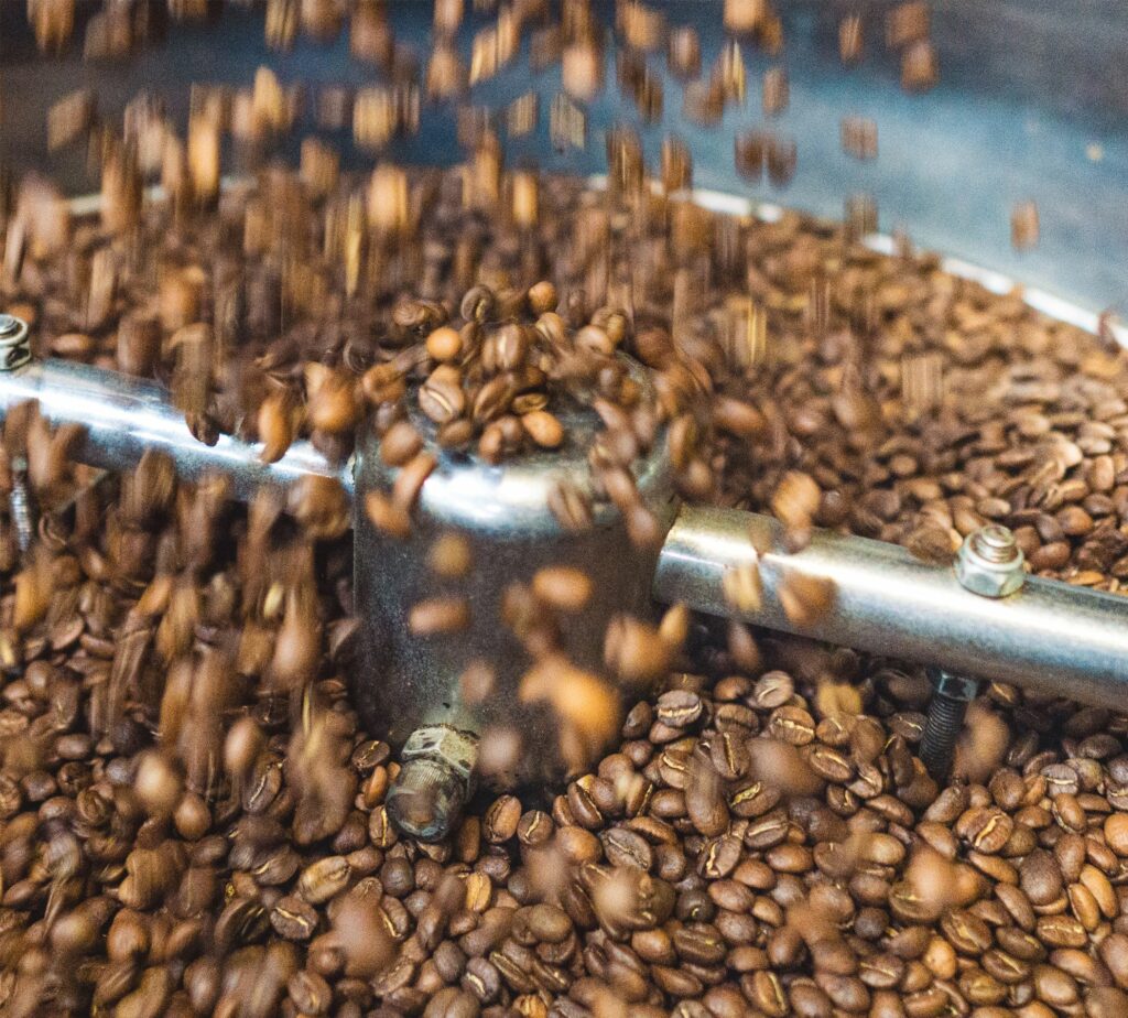 Roasting-Coffee-Beans-to-keep-Beans-Fresh