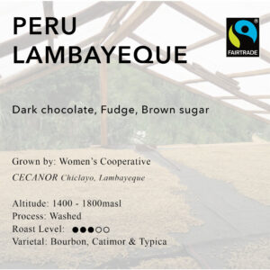 Fairtrade Peru Cecanor Lambayeque – Women’s Cooperative