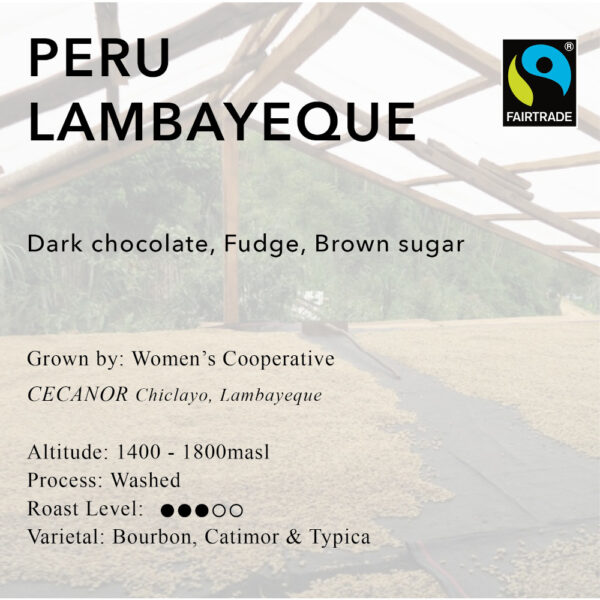 Fairtrade Peru Cecanor Lambayeque - Women's Cooperative
