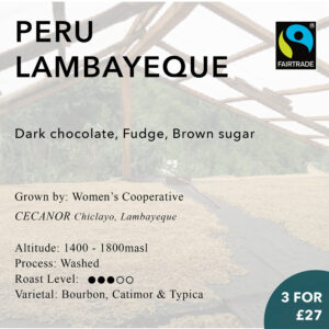 Fairtrade Peru Cecanor Lambayeque – Women’s Cooperative