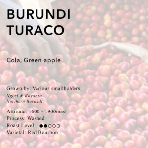 Burundi Turaco