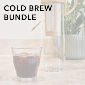 Hario Mizudashi Cold Brew Coffee Pot Bundle
