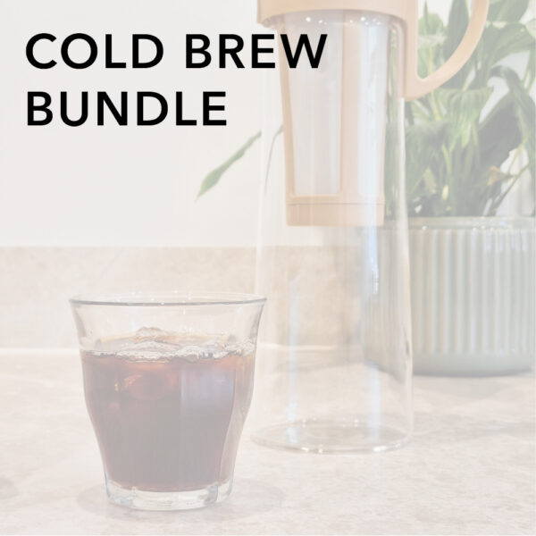 Hario Mizudashi Cold Brew Coffee Pot Bundle