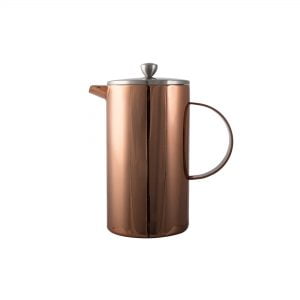 Straight Sided 8 cup Copper Cafetiere