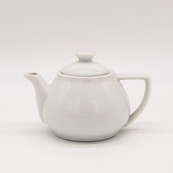 Porcelite Teapot Caterers Adams + Russell Coffee Roasters