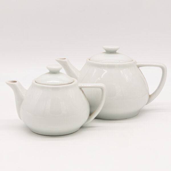 Porcelite Teapot Caterers Adams + Russell Coffee Roasters