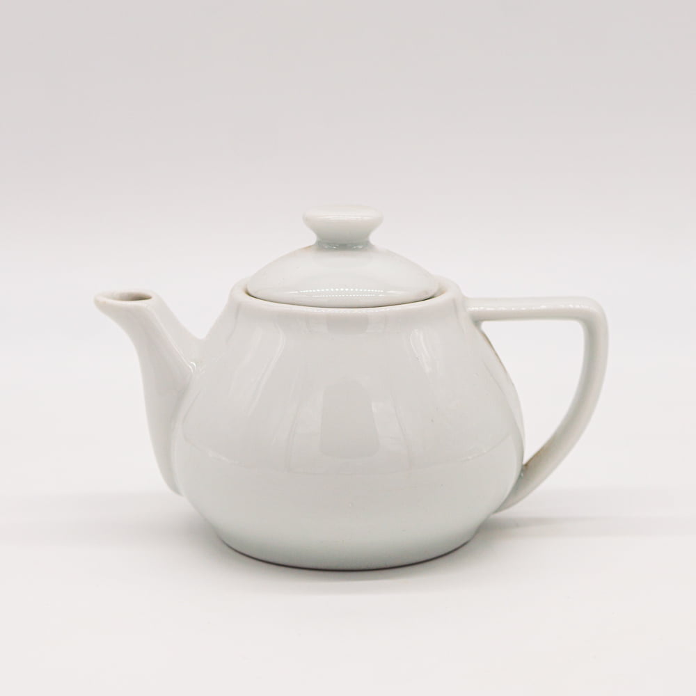 Porcelite Teapot Caterers Adams + Russell Coffee Roasters