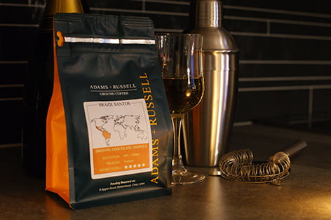 Brazil South American Coffee Around the World