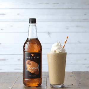Sweetbird Caramel Syrup 1 Ltr