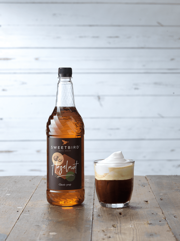 Sweetbird Hazelnut Syrup 1 Ltr