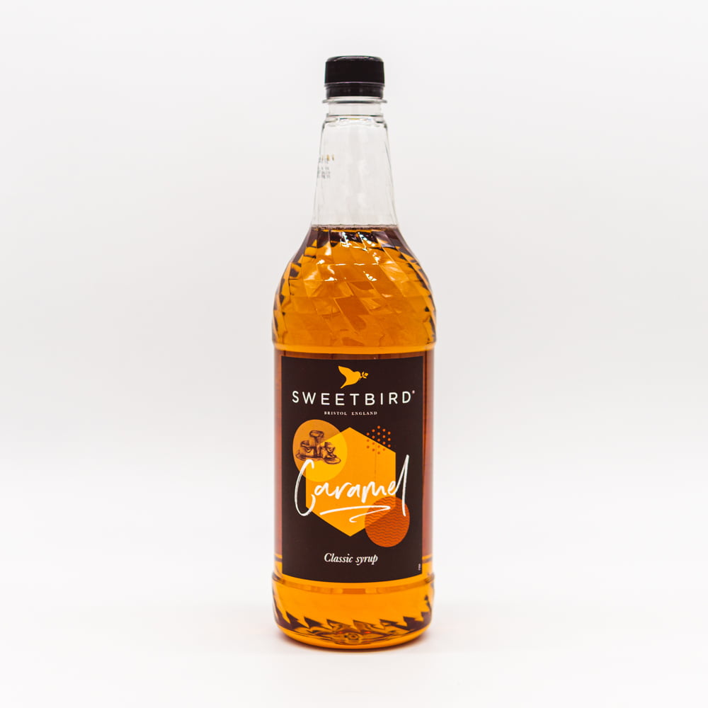 Caramel coffee syrup, the perfect addition for your hot & cold drinks