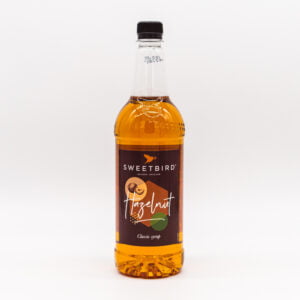 Sweetbird Hazelnut Syrup 1 litre