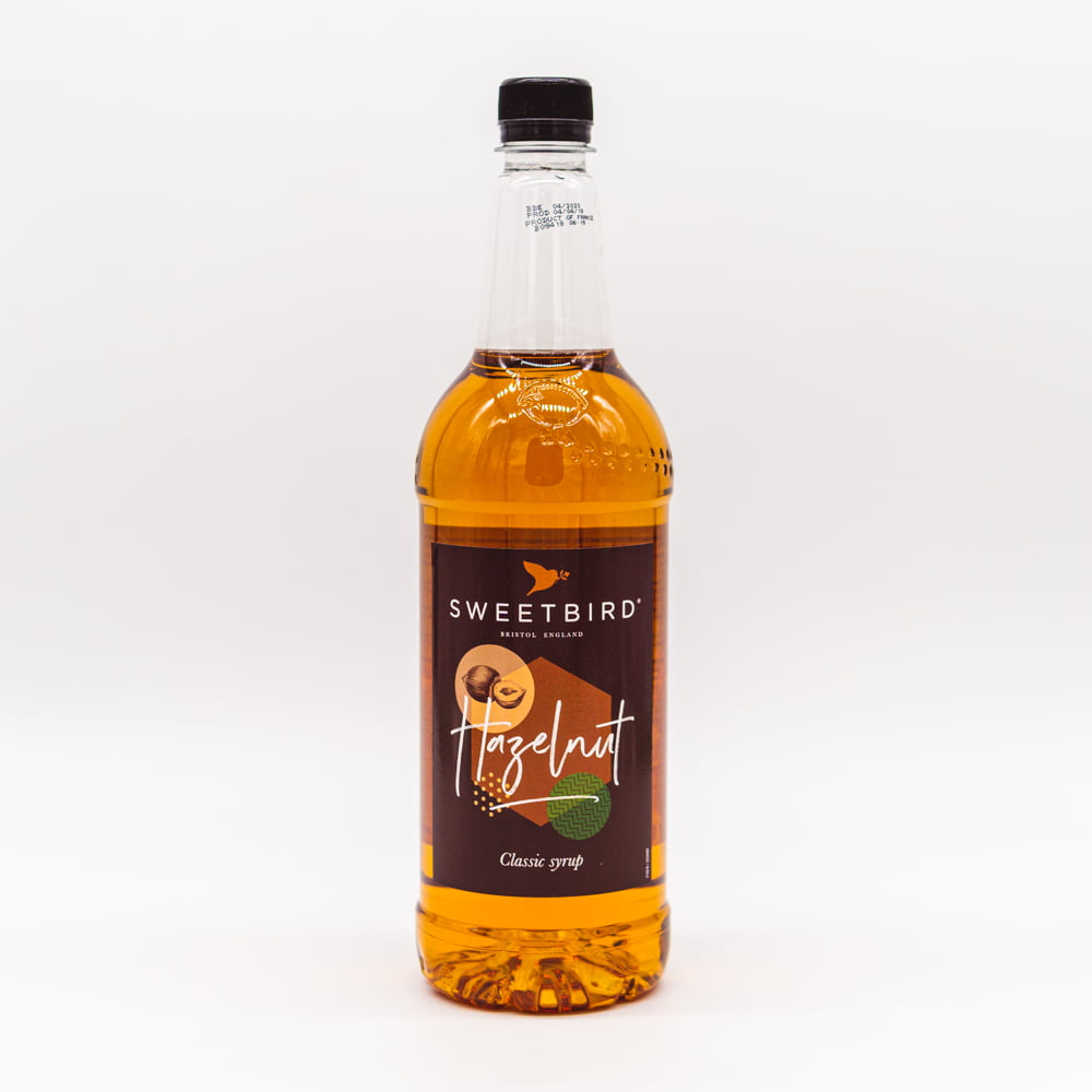 Hazelnut coffee syrup, the perfect addition for your hot & cold drinks