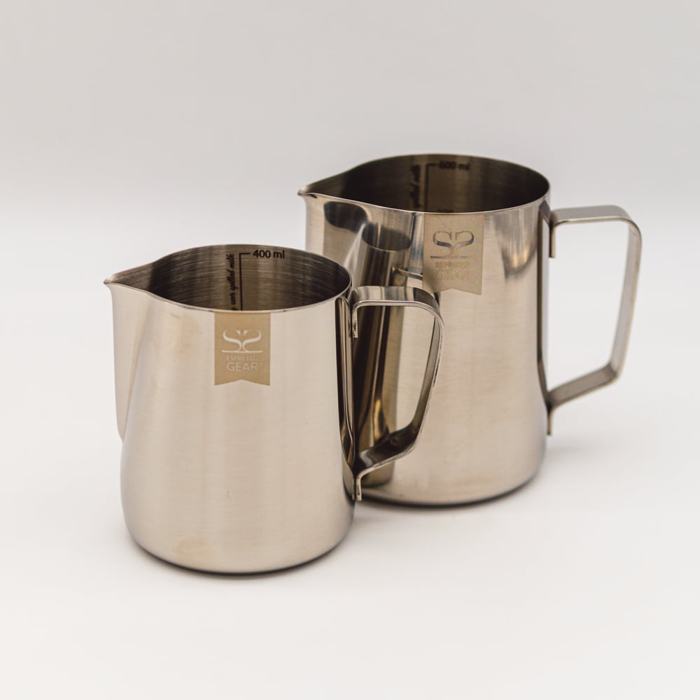 Espresso Gear Stainless Steel Pitcher Adams + Russell Coffee Roasters