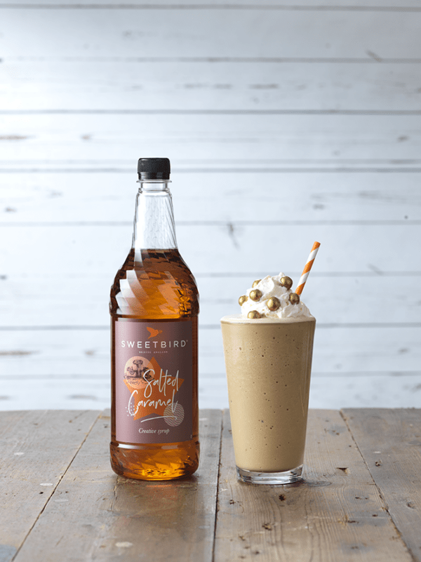 Sweetbird Salted Caramel Syrup 1 Ltr
