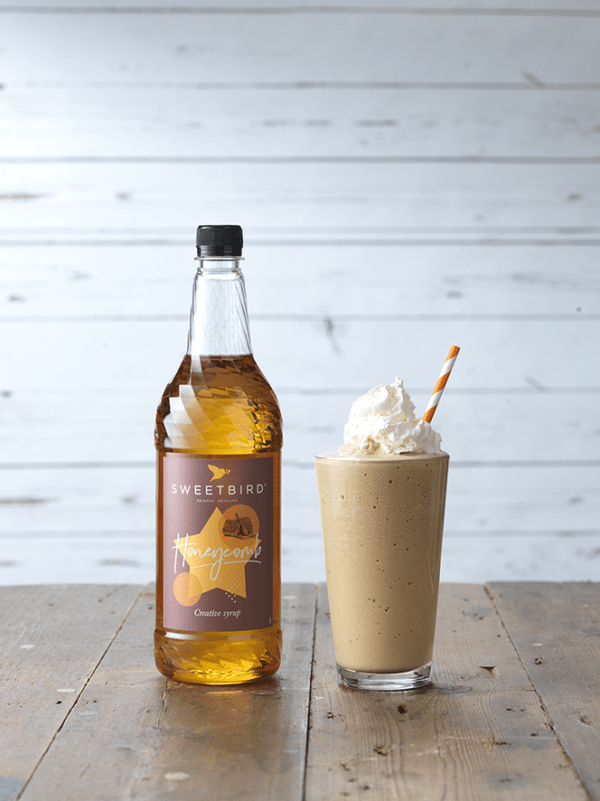 Sweetbird Honeycomb Syrup 1 Ltr
