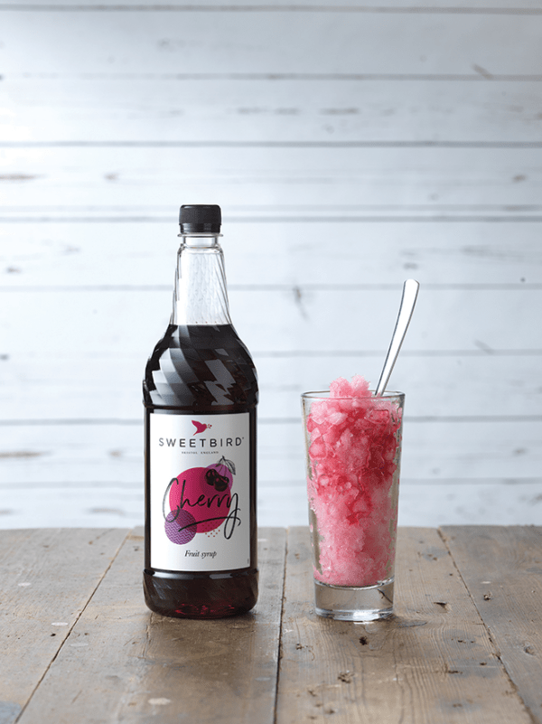 Sweetbird Cherry Syrup 1 litre