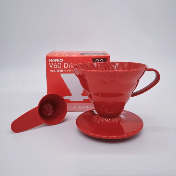 V60 Coffee Maker Red
