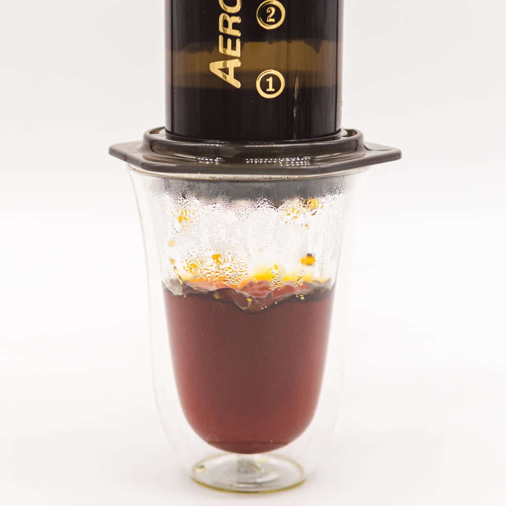 aeropress plunge