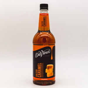 DaVinci Salted Caramel Syrup 1 Litre