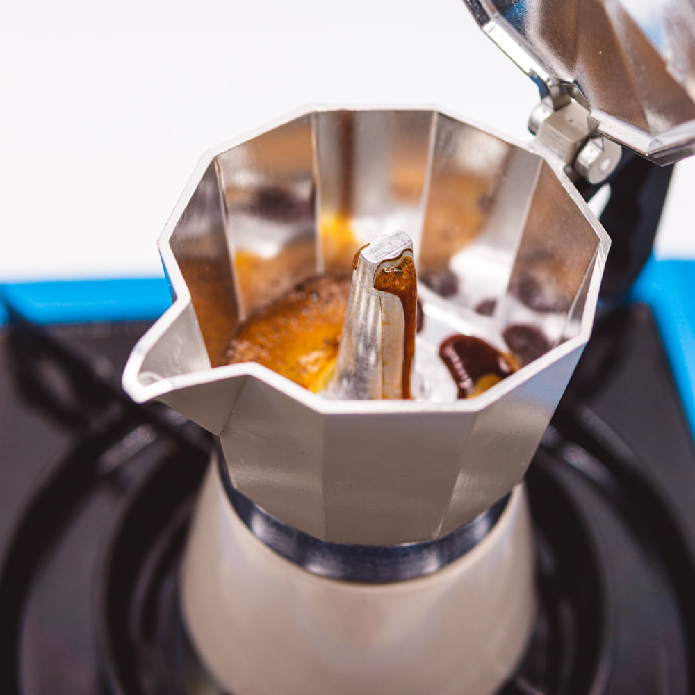 Stove Top Espresso Brew Method