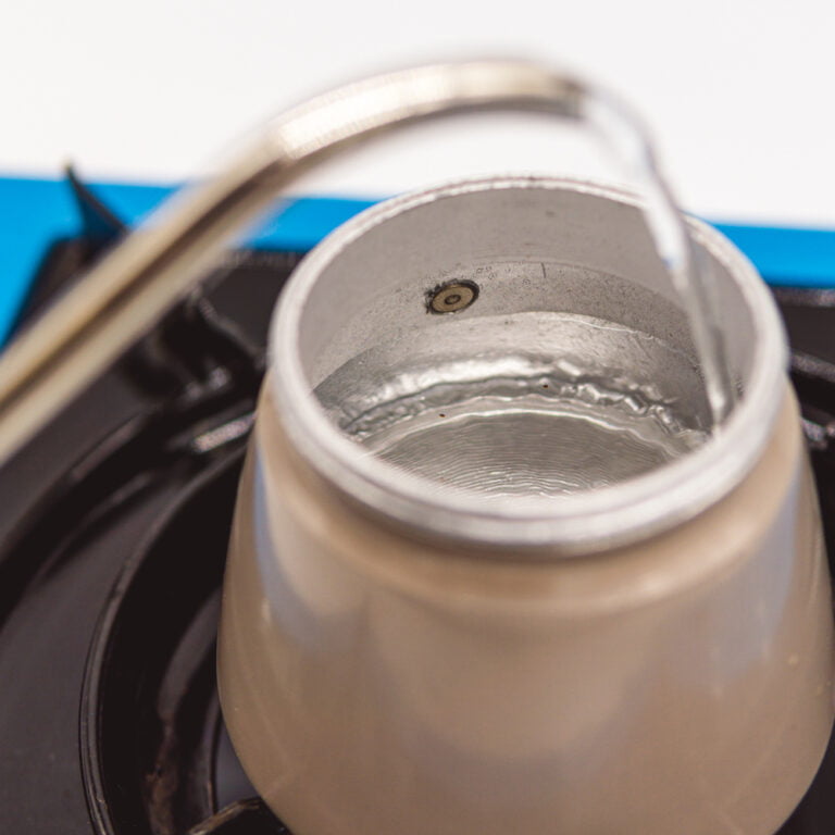 Brew Guide How to use a Stove Top Espresso Maker Adams + Russell