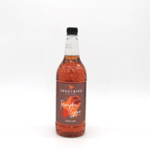 Sweetbird Pumpkin Spice Syrup 1 Litre