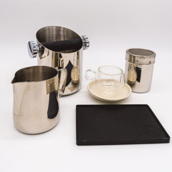 Sage Espresso Machine Gift Bundle + Coffee from A+R.