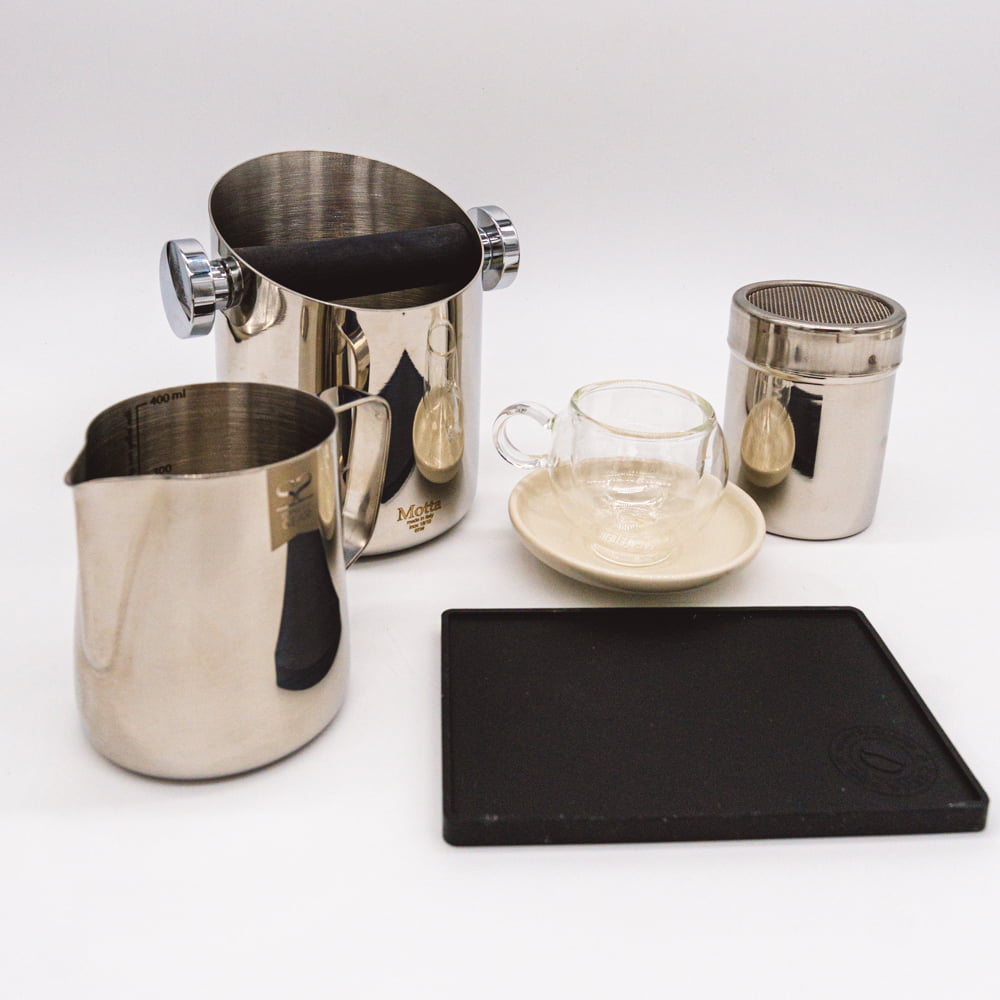 Sage Espresso Machine Gift Bundle + Coffee from A+R.