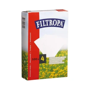 Filtropa Filter Papers Size 04- Suitable For Moccamaster