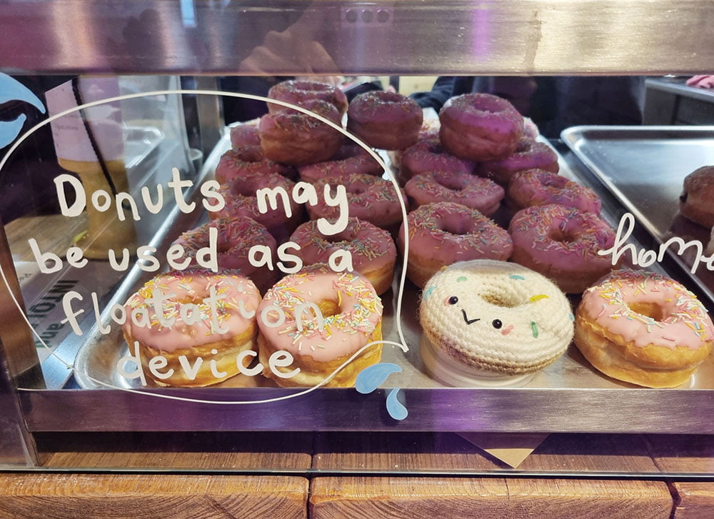 Doogles Donut Counter