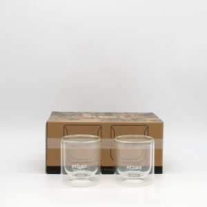 Ethoz Glass Cups. 5fl.oz / 150ml