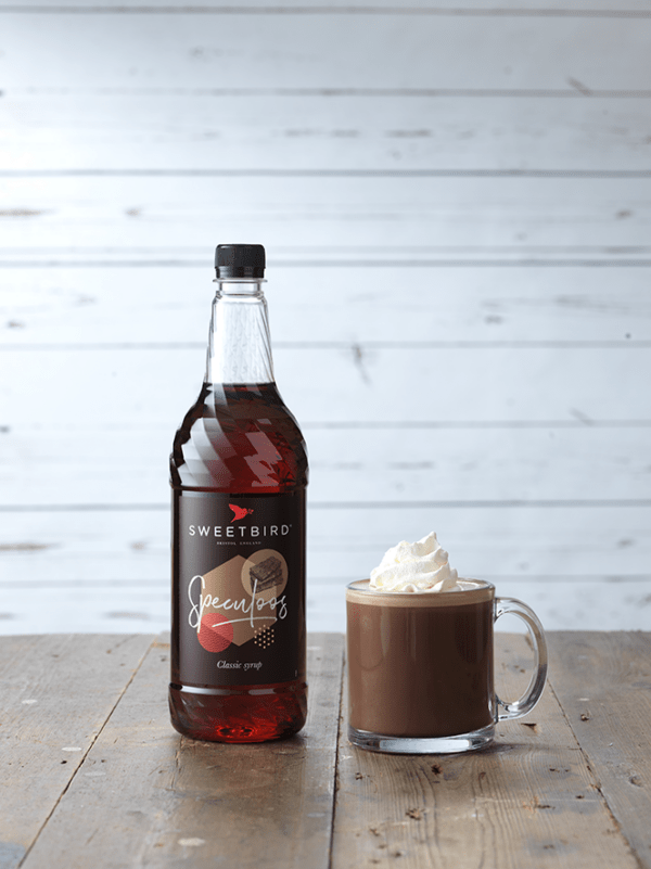 Sweetbird Speculoos Syrup 1 Ltr