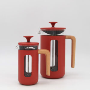 Pisa Cafetière Red