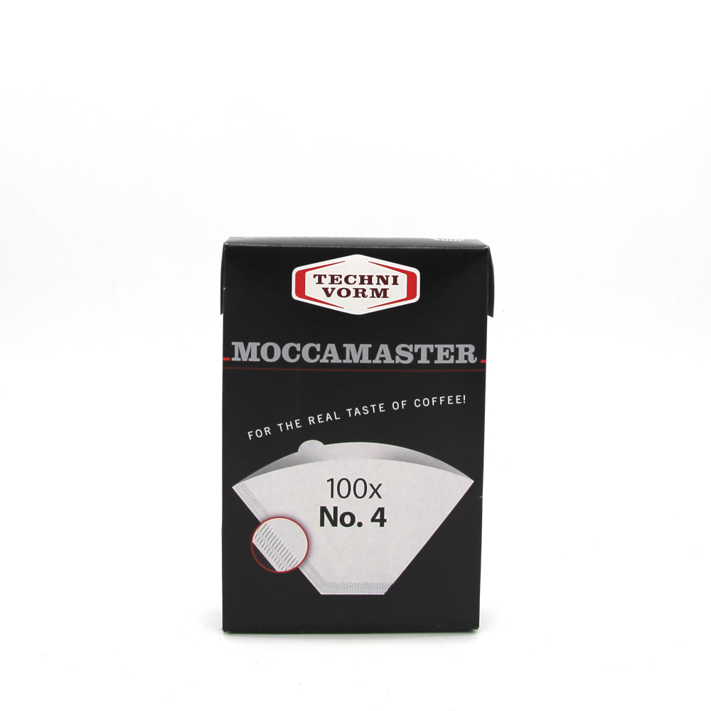 Moccamaster Filter Paper No4 Adams + Russell Coffee Roasters