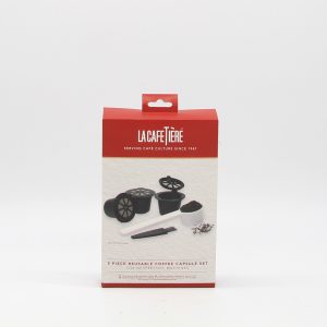 La Cafetière Reusable Capsules – Nespresso™ Compatible