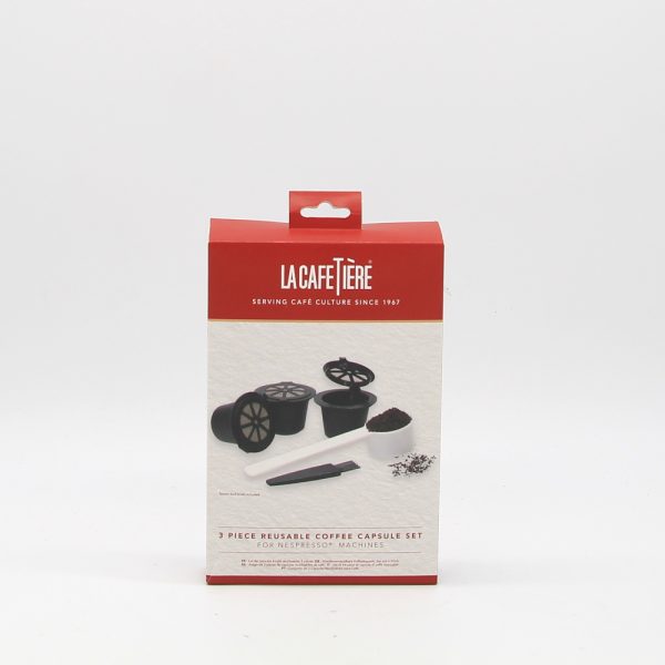 La Cafetière Reusable Capsules - Nespresso™ Compatible