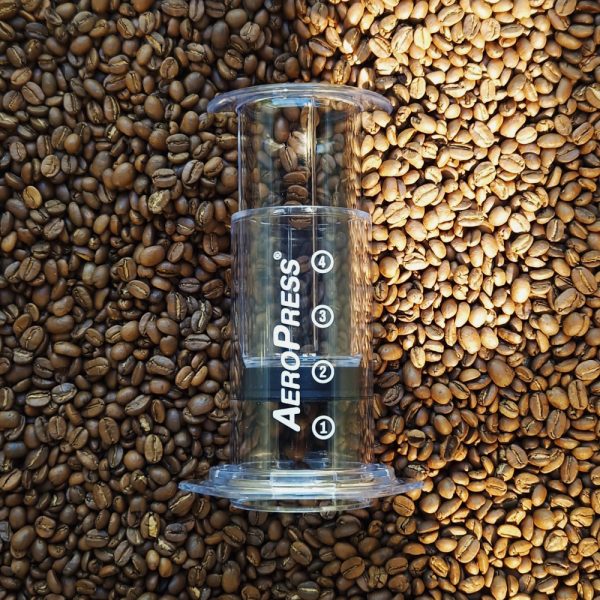 Aeropress Clear Coffee Maker - Image 2