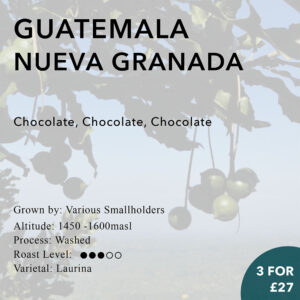 Guatemala Nueva Granada