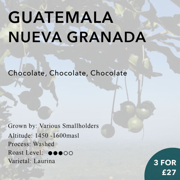 Guatemala Nueva Granada