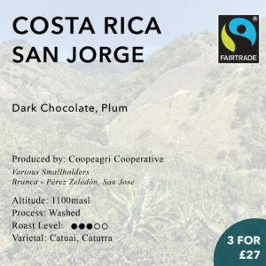 Costa Rica San Jorge
