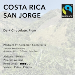 Costa Rica San Jorge