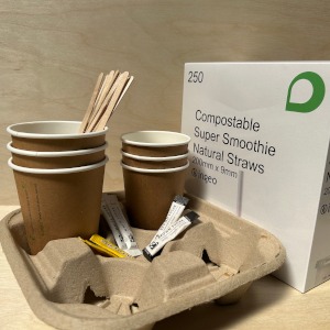 Takeaway Coffee Shop Supplies