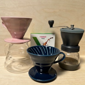 V60 + Hario